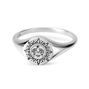 import placeholder for dainty sun signet ring 31065383