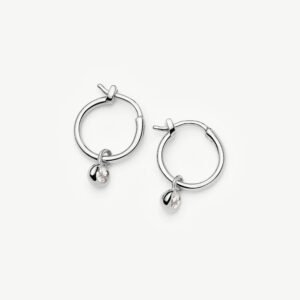 import placeholder for april birthstone mini charm hoop earrings 31065342