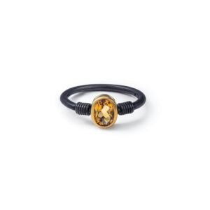 import placeholder for k106154 cidido citrine ring black anthraci 31065327
