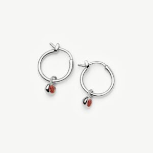 import placeholder for january birthstone mini charm hoop earring 31065340