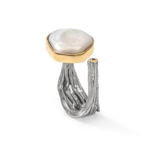 import placeholder for hm10349 laurel baroque pearl and rhodolite 31065314