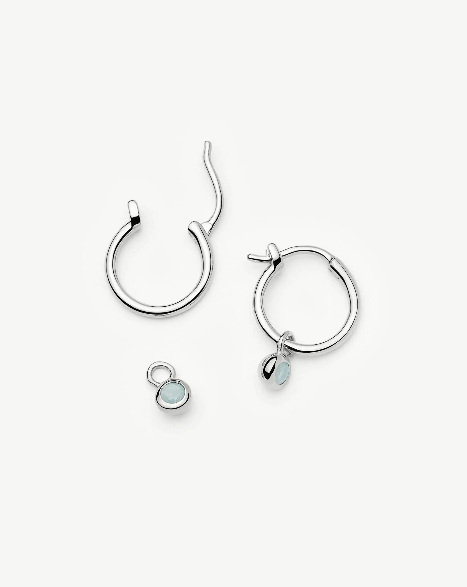 import placeholder for march birthstone mini charm hoop earrings 31065341 import placeholder for march birthstone mini charm hoop earrings 31065341