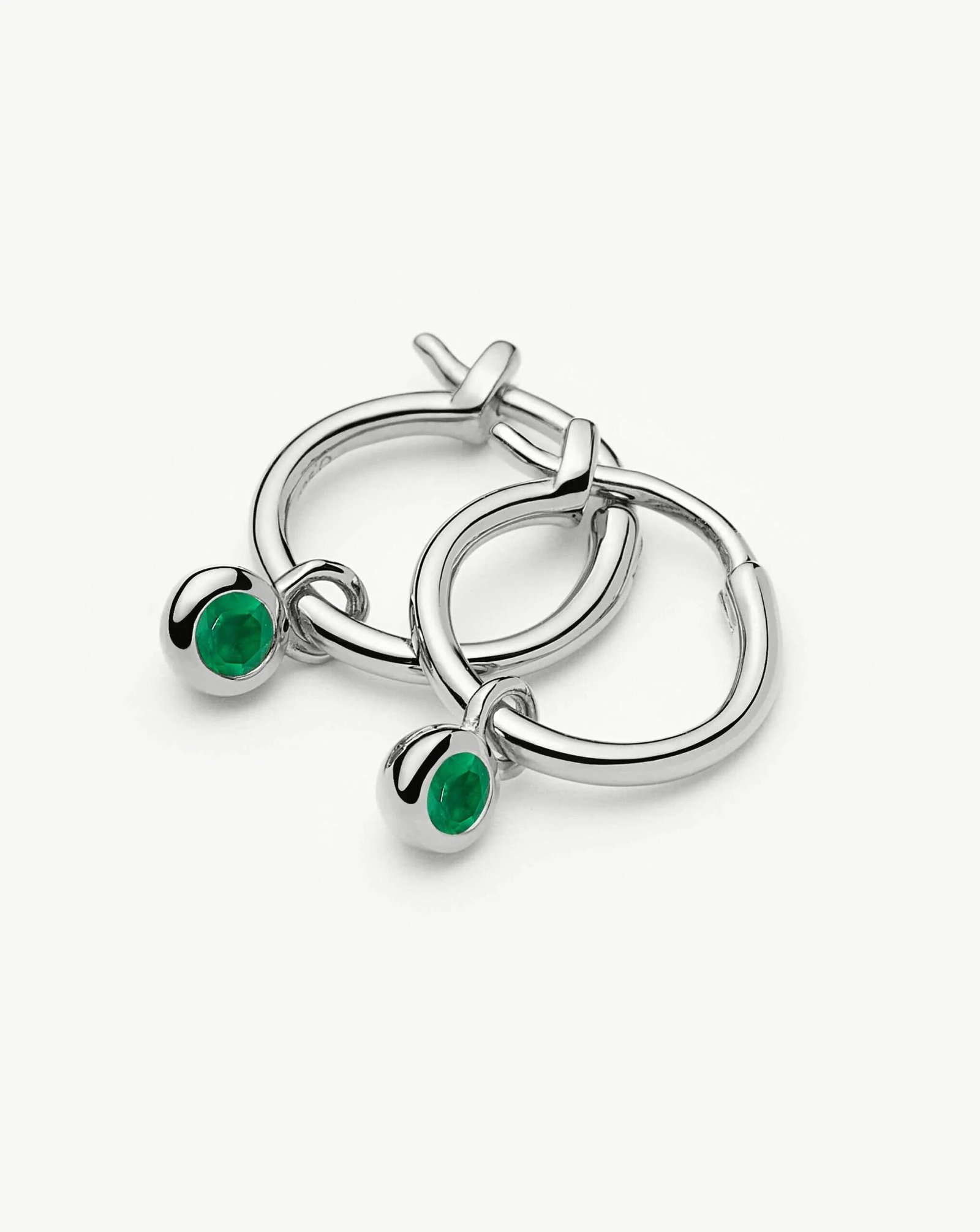 import placeholder for may birthstone mini charm hoop earrings st 31065343 import placeholder for may birthstone mini charm hoop earrings st 31065343