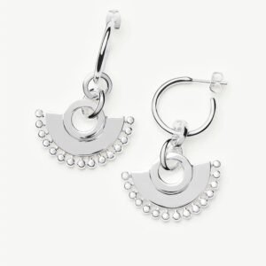 import placeholder for zenyu fan chandelier hoop earrings silver plated 31065337